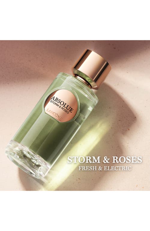 Lancôme Absolue Storm & Roses Eau De Parfum In No Color