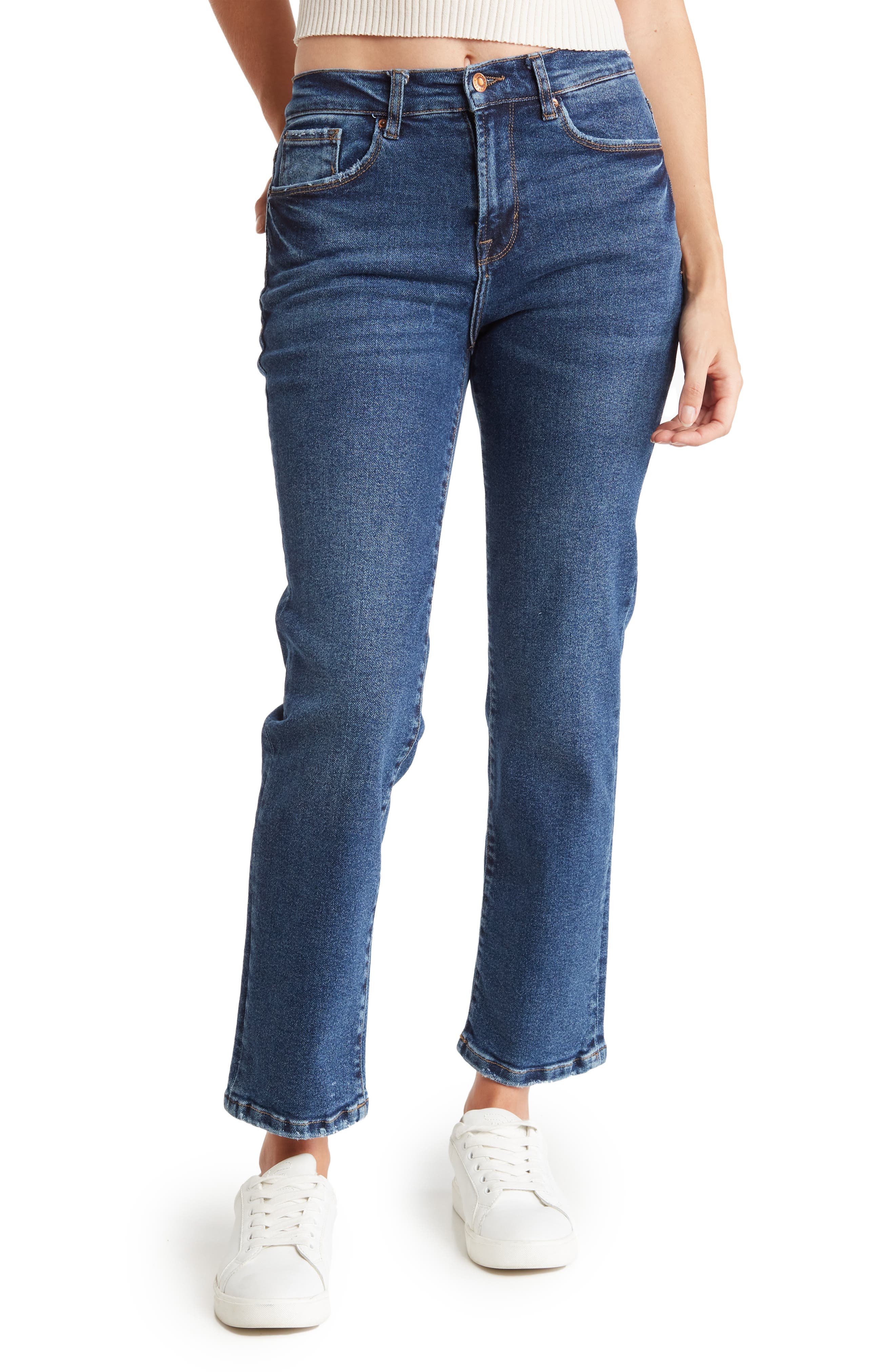 kensie slim straight jeans