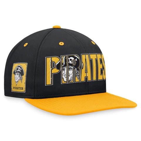 Men's Nike Black Pittsburgh Pirates Cooperstown Collection Pro Snapback Hat