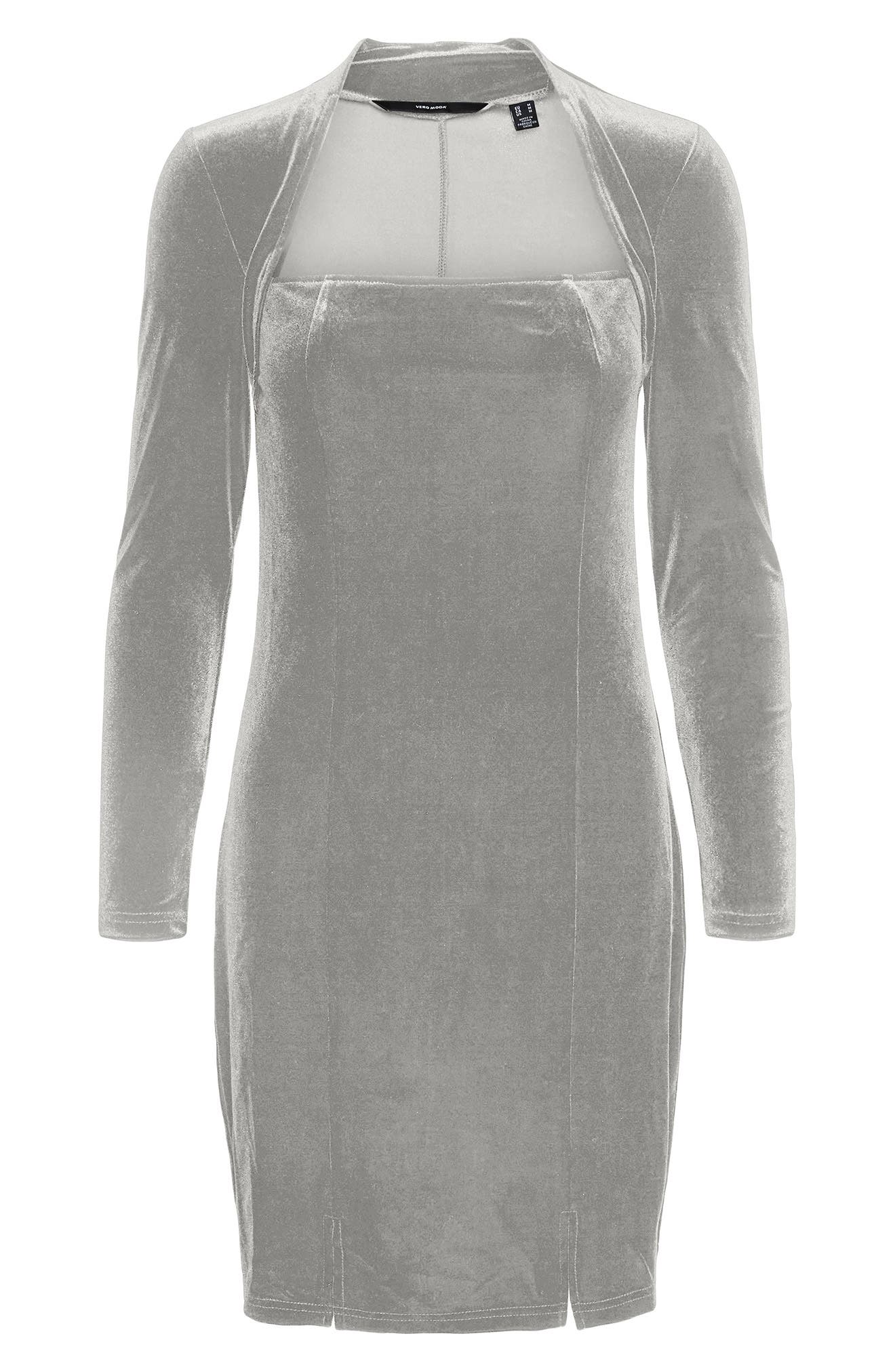 green velvet dress nordstrom