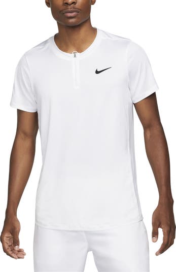 Opsommen Alaska Voel me slecht Nike Court Dri-FIT Advantage Tennis Half Zip Short Sleeve Top | Nordstrom