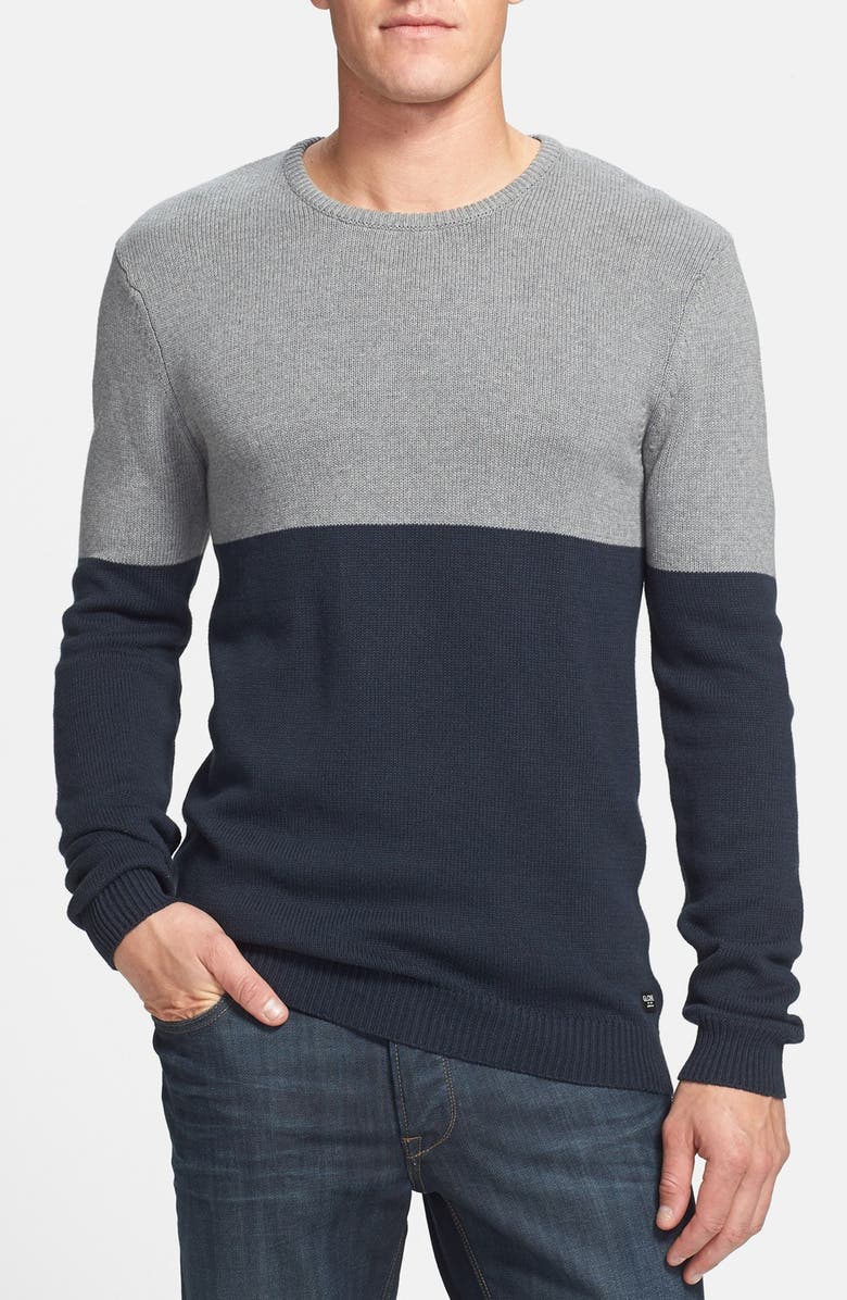 Globe 'Spencer' Colorblock Crewneck Sweater | Nordstrom