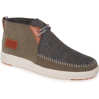 Pendleton La Brea Mid Sneaker, Grey