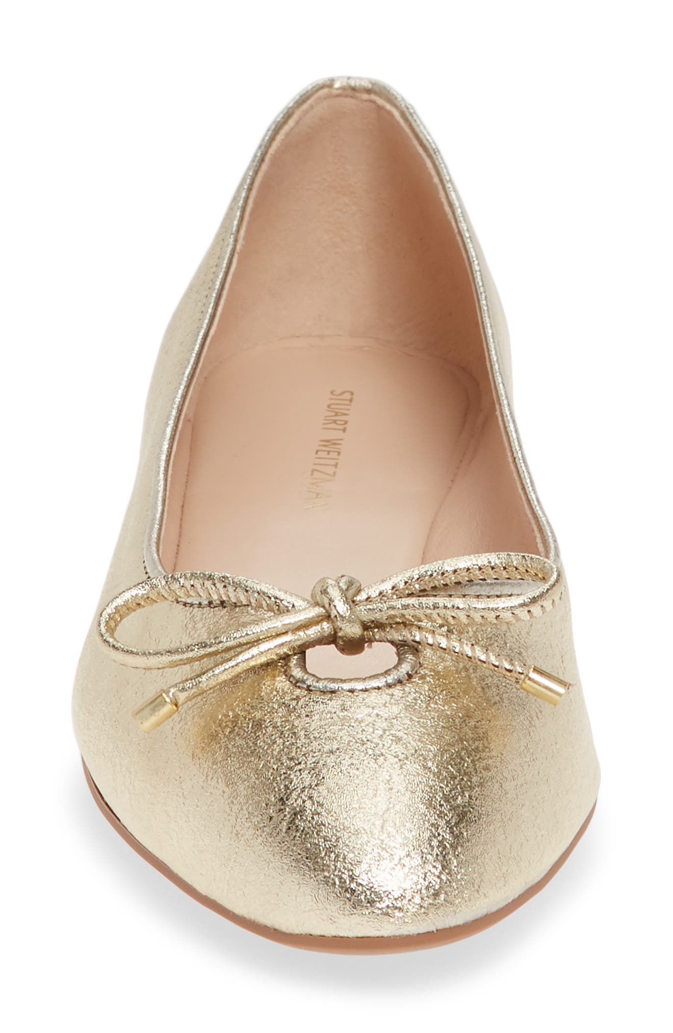 stuart weitzman jodie flat