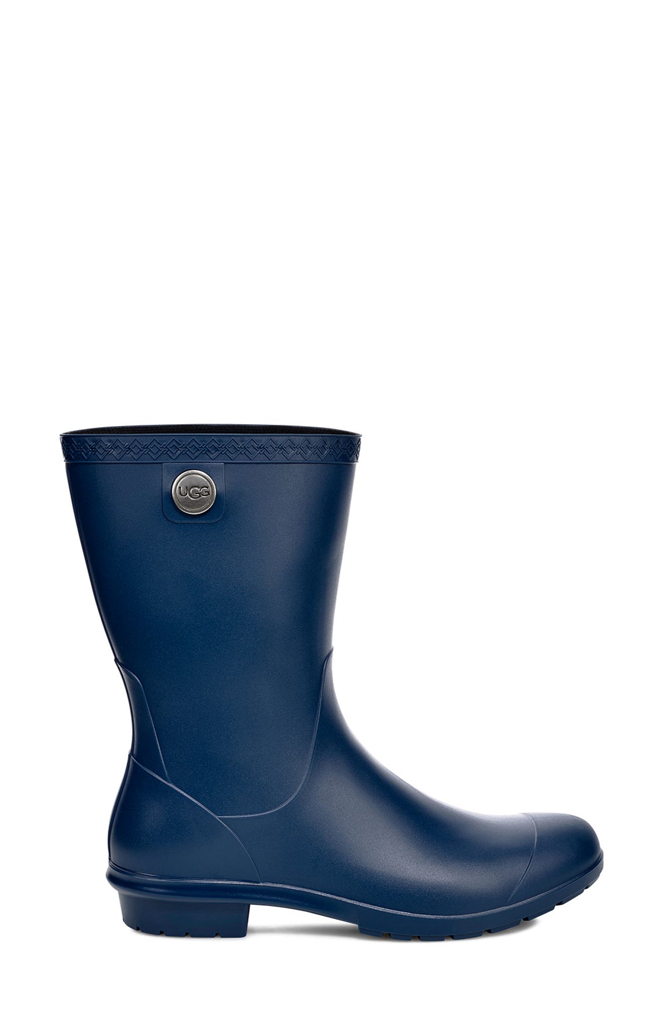 shearling lined rain boots