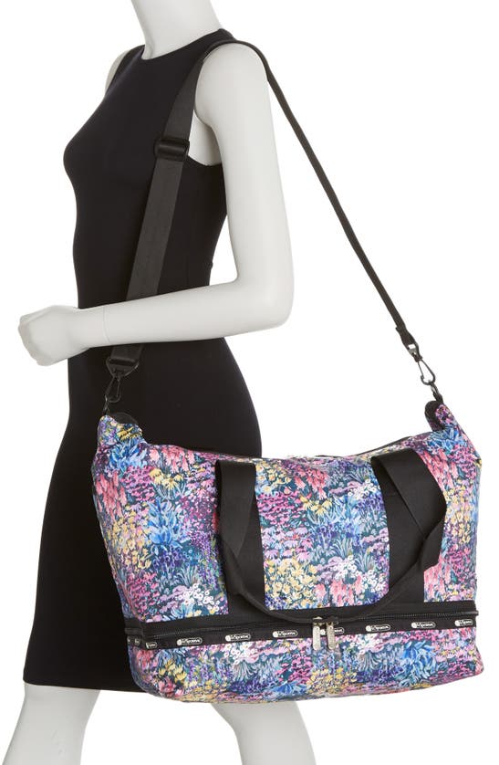 Lesportsac Dakota Medium Deluxe Overnight Bag Sale 2022