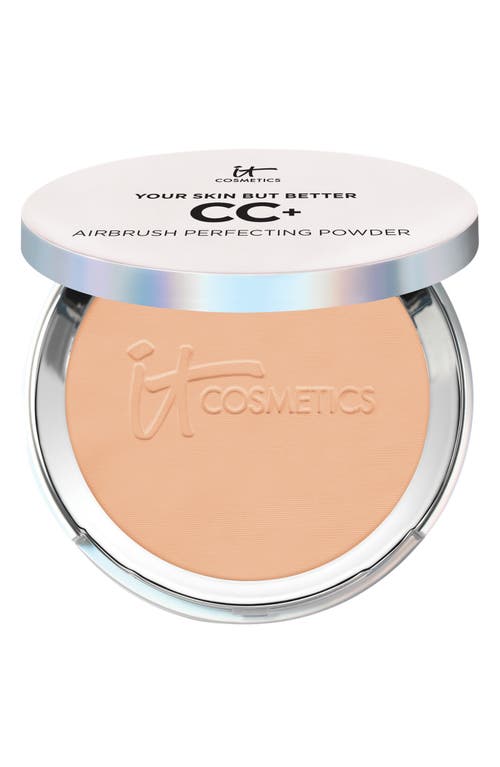 IT Cosmetics Your Skin But Better CC+ Airbrush Perfecting Powder in Medium at Nordstrom