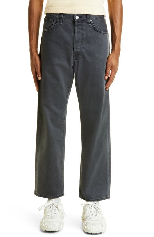 Acne Studios 2003 Relaxed Fit Jeans in Dark Grey/Grey at Nordstrom, Size 36 X 34