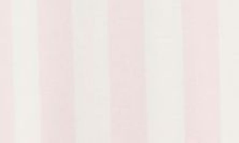 Shop Nordstrom Moonlight Eco Crop Pajamas In Pink Cake Medium Stripe