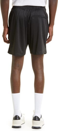 ASOS Design Oversized Basketball Shorts in Black Sporty Mesh