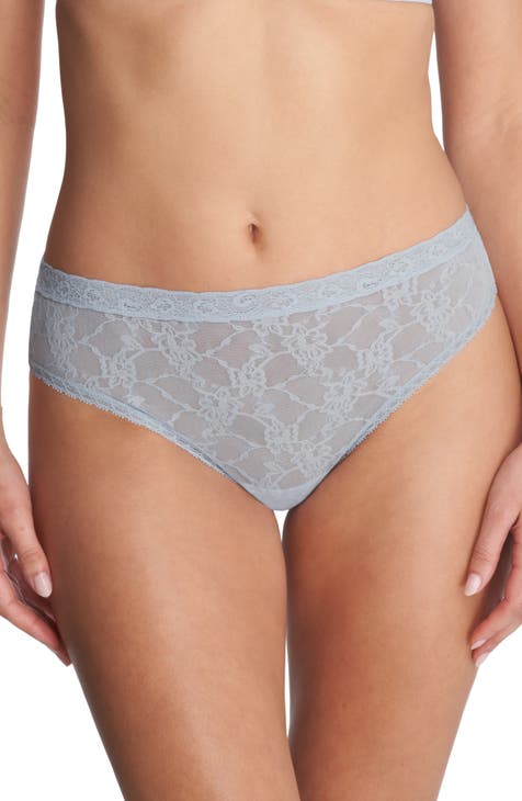Signature Stretchy Lace Low Rise Thong 5-Pack  Comfortable thong, Lace  thong panties, Lace thong