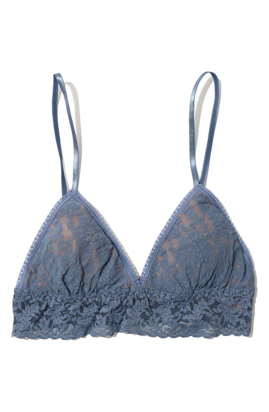 Shop Hanky Panky Signature Lace Padded Bralette In Tour Guide