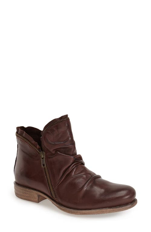 'Luna' Ankle Boot in Brown
