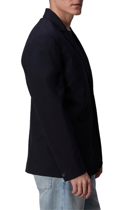 Shop Rag & Bone Shift Cotton Blazer In Salute