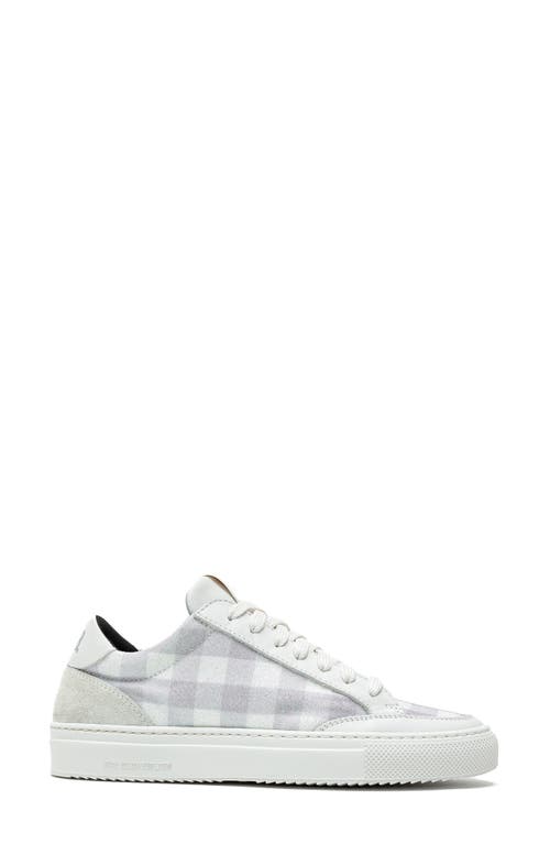 Shop P448 Soho Sneaker In White/tartan