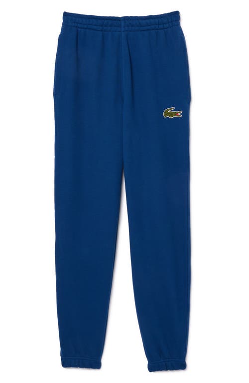 Lacoste Relaxed Fit Cotton Sweatpants In Globe