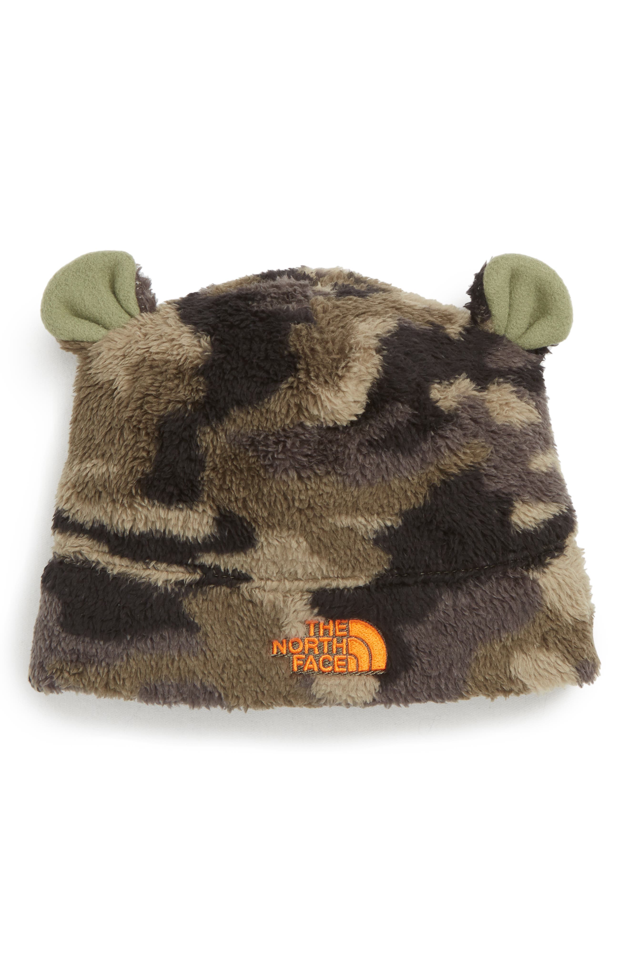 north face baby bear hat