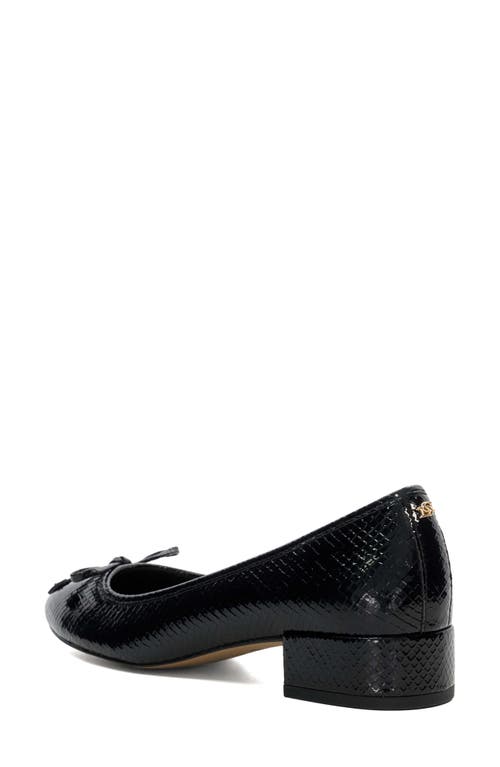 Shop Dune London Hollies Pump In Black