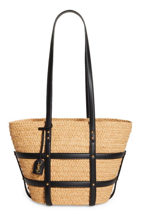 Saint Laurent Beach bag tote and straw bags for Women, Online Sale up to  33% off