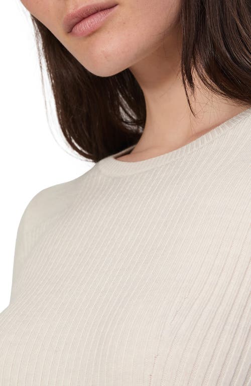 Shop Rag & Bone Audrina Rib Sweater In White