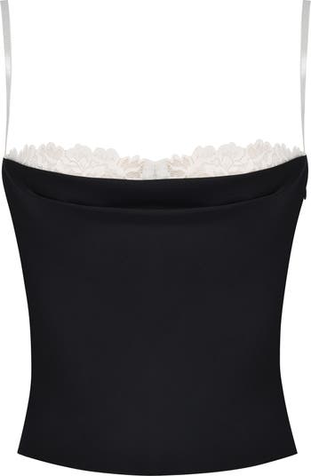 Camisole Serie Grace Colour black