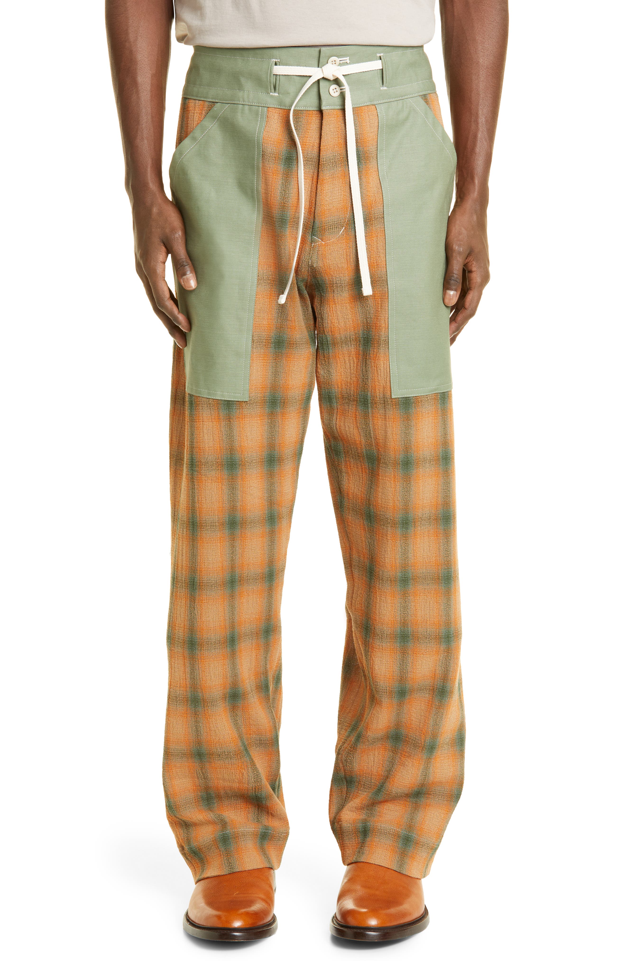 mens plaid pant | Nordstrom