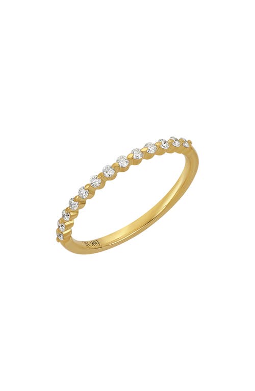 Bony Levy Liora Diamond Stacking Ring 18K Yellow Gold at Nordstrom,