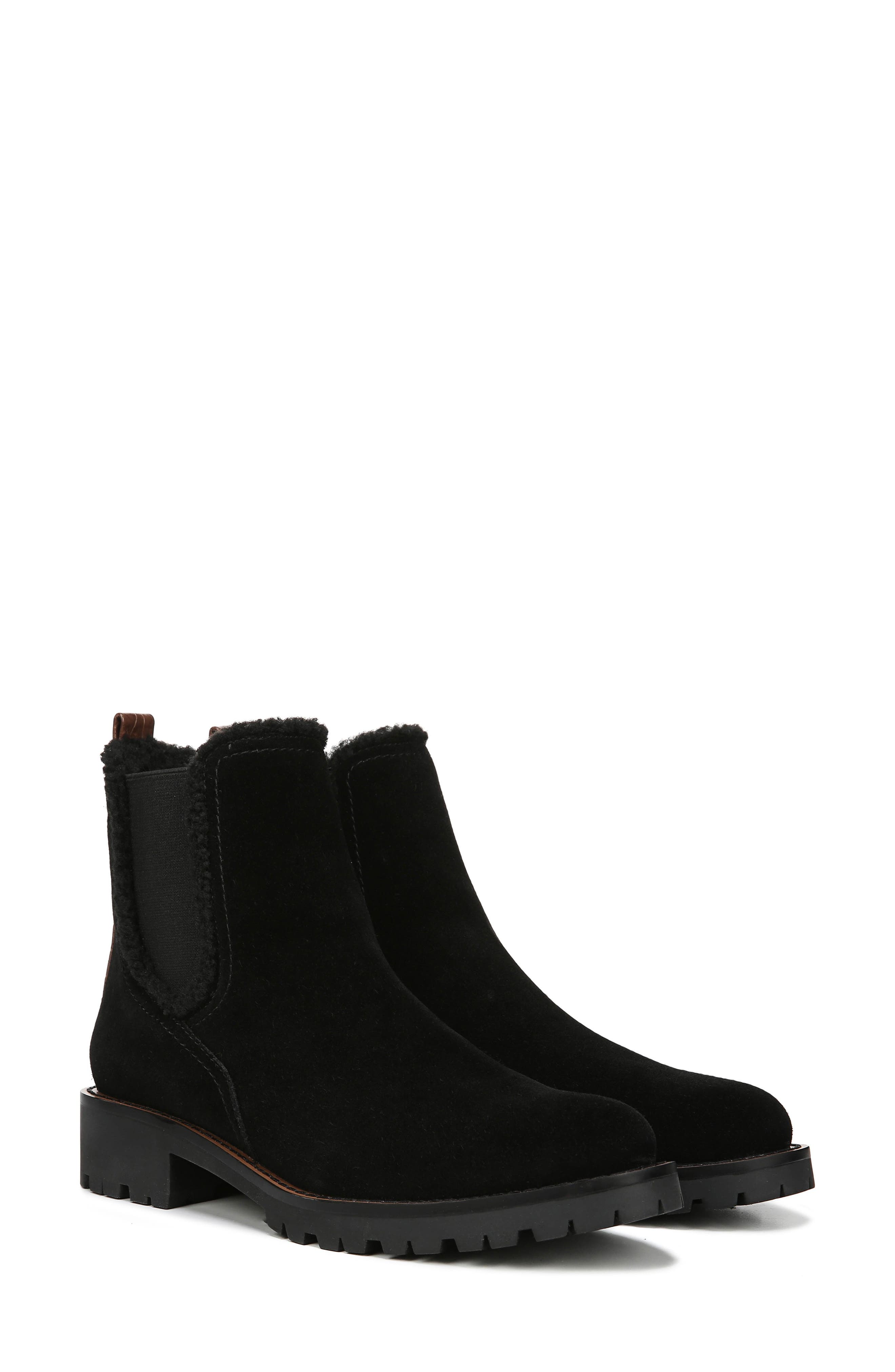 jaclyn waterproof chelsea bootie