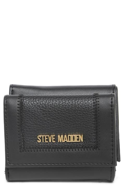 Steve Madden Black Velvet Travel Bag, Originally