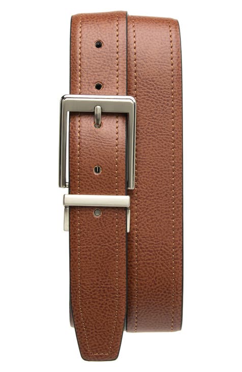 Reversible belt in black and brown - James - The Nines