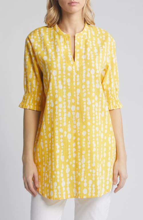 Masai Copenhagen Gianelle Print Tunic Top Solar Power at Nordstrom,