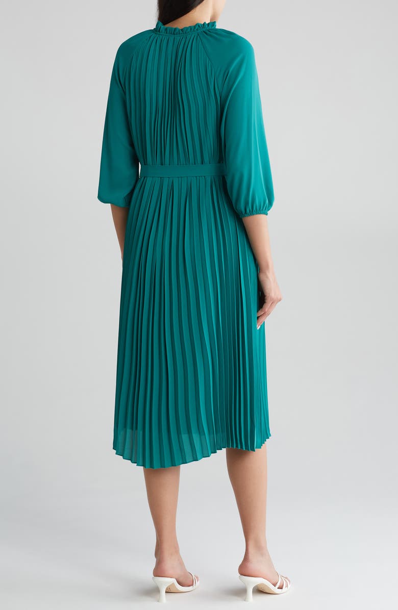 nanette lepore tie neck sweater dress
