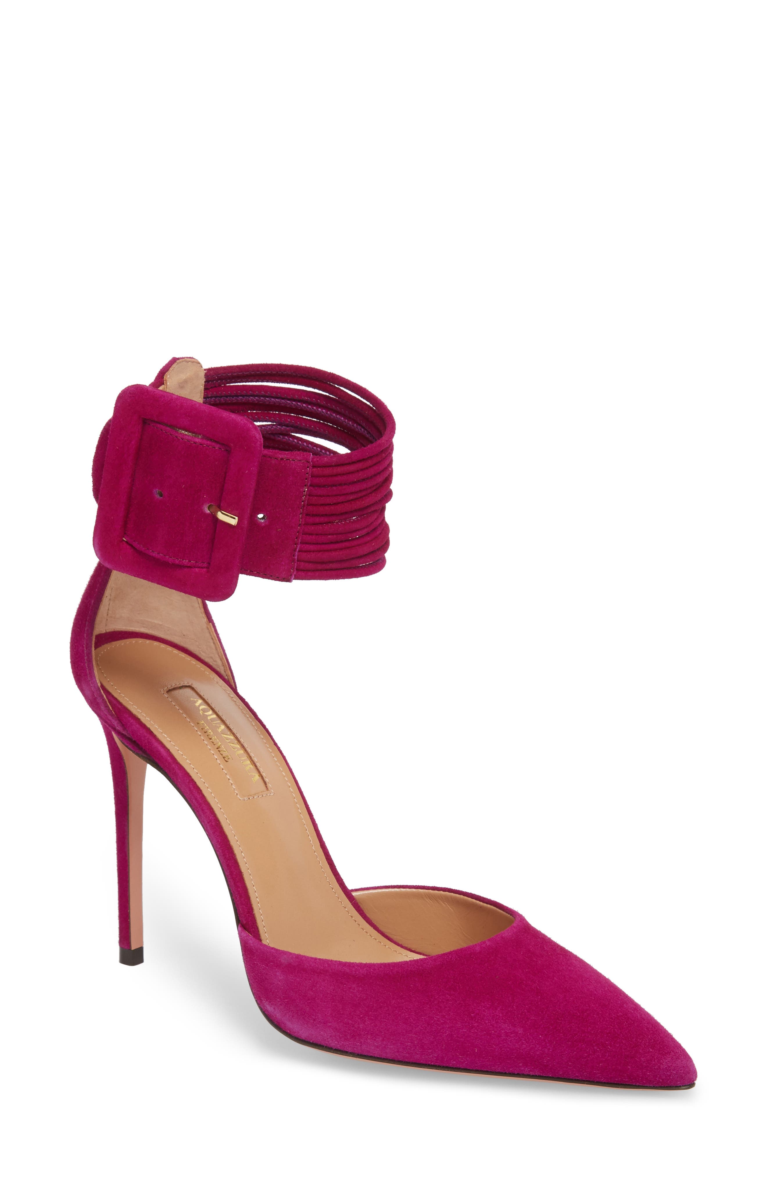 aquazzura casablanca pump