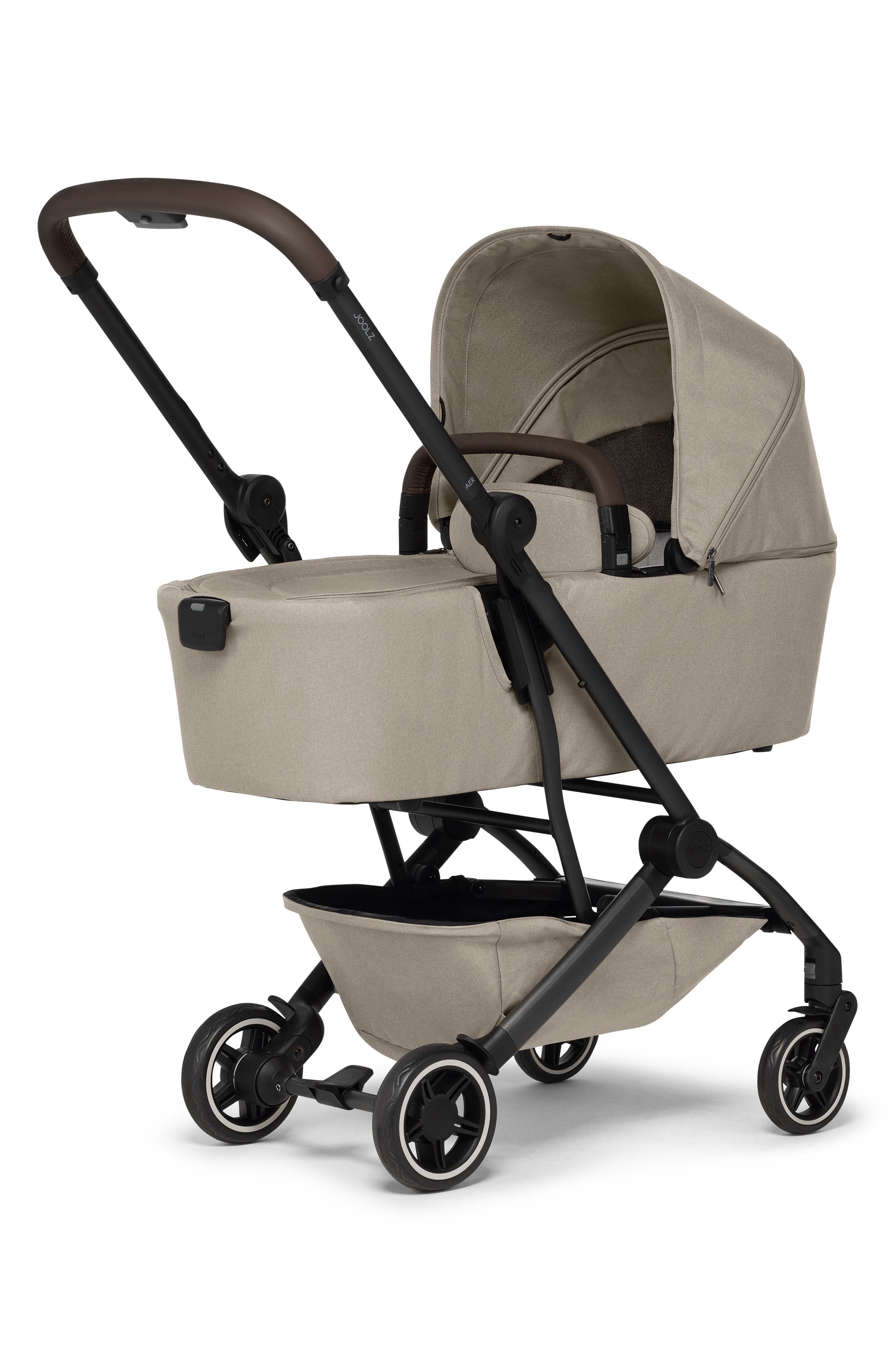 Joolz Aer+ Carrycot Bassinet in Sandy Taupe 