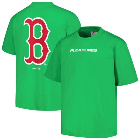 Men's Pleasures Green Chicago Cubs Ballpark T-Shirt