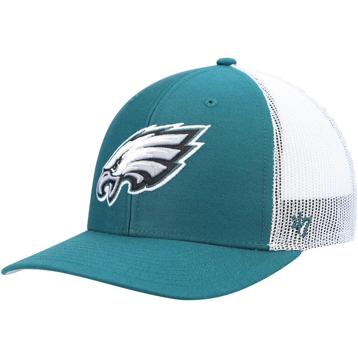 eagles hat white