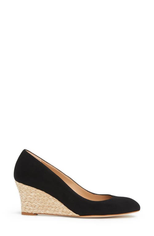 LK Bennett Eevi Wedge Pump in Black at Nordstrom, Size 8Us