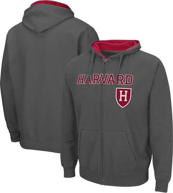 Harvard online zip hoodie
