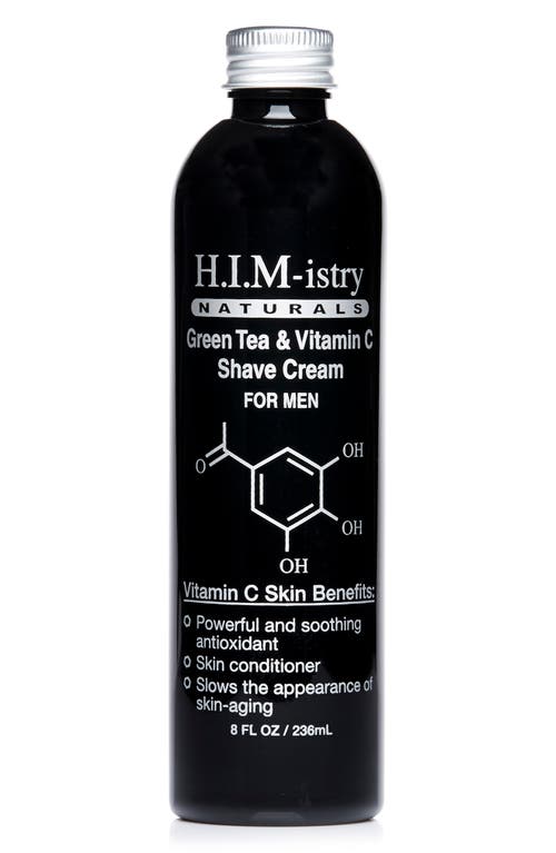 HIMistry Naturals H.I.M.-istry Naturals Green Tea & Vitamin C Shave Cream