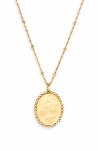 Horseshoe necklace nordstrom deals