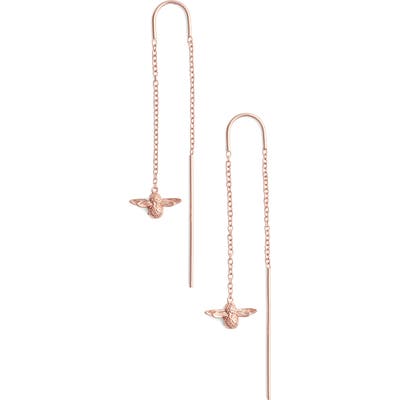 Olivia Burton Bee Chain Thread Through Earrings