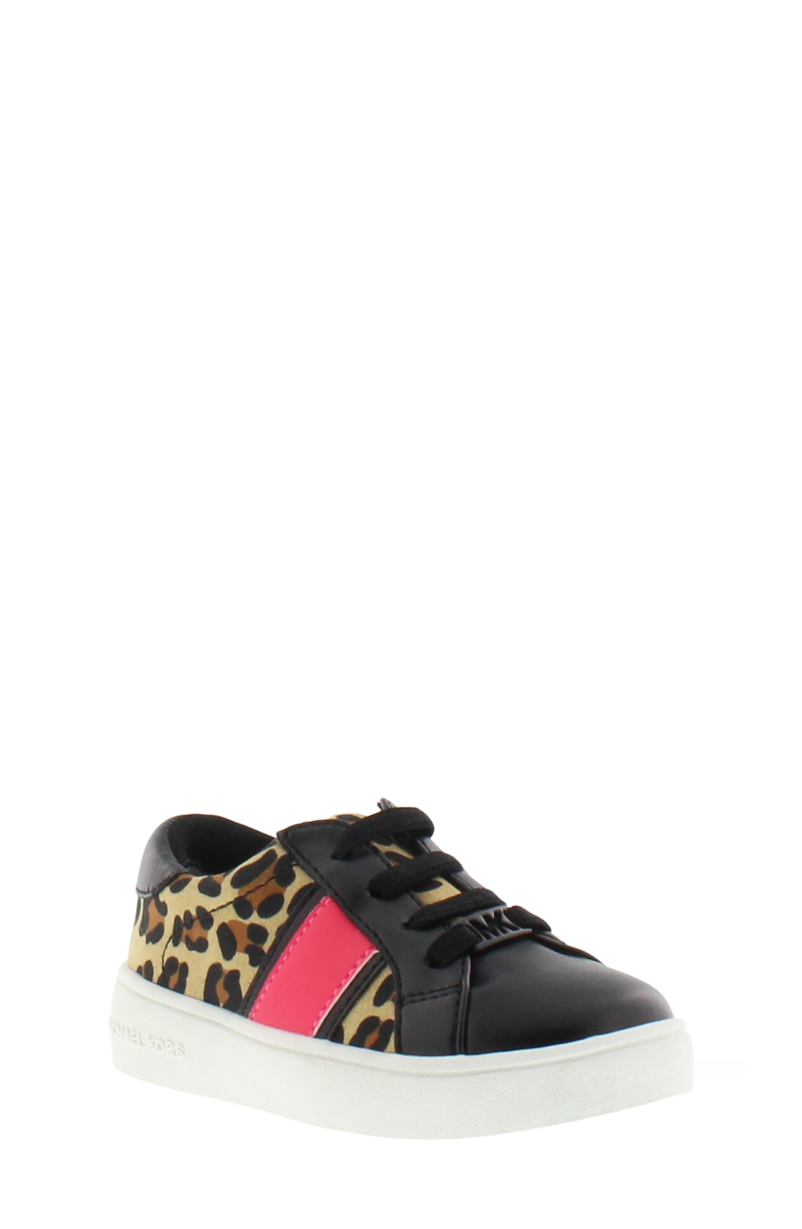 michael kors leopard print shoes