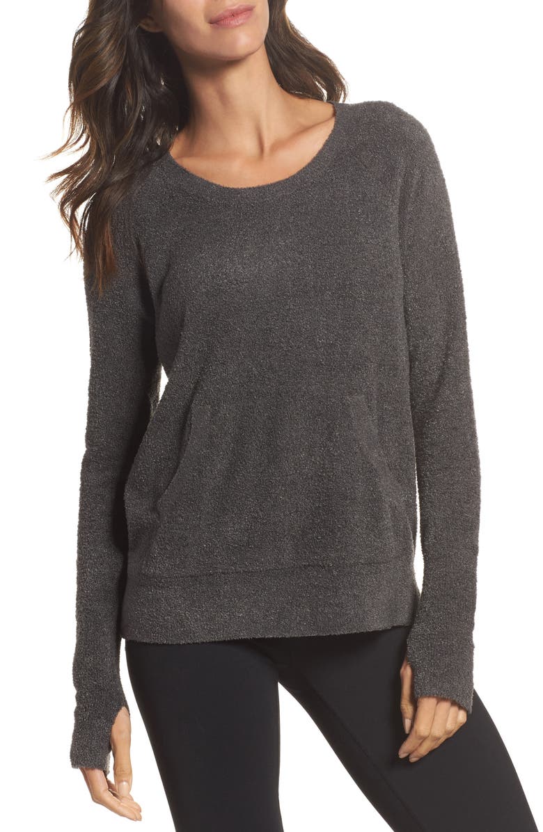 BAREFOOT DREAMS<SUP>®</SUP> Cozychic Lite<sup>®</sup> Pullover, Main, color, CARBON