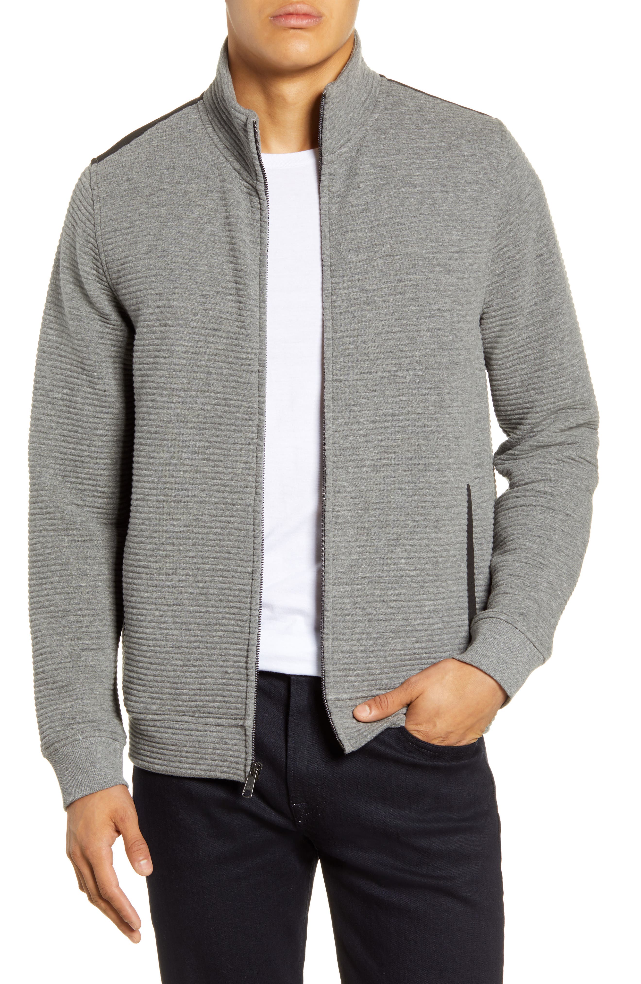 Nordstrom Men's Shop Fleece Jacket Nordstrom