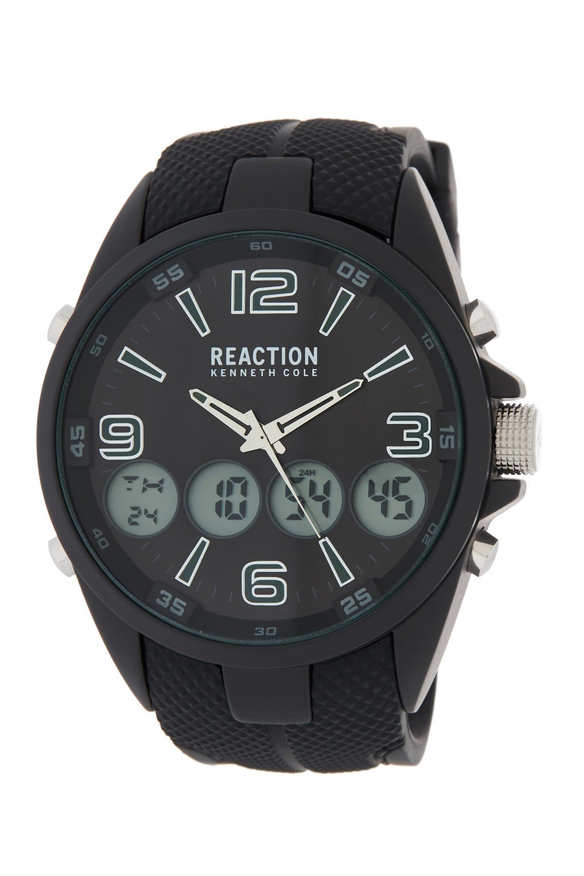 kenneth cole reaction analog digital watch