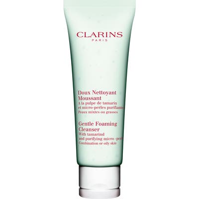Clarins Gentle Foaming Cleanser With Tamarind For Combination/oily Skin Types