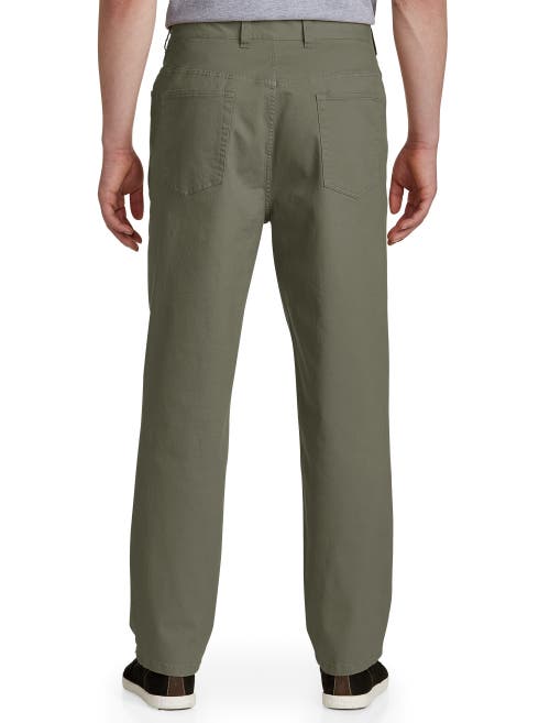 Harbor Bay Continuous Comfort Pants In Fall Olive