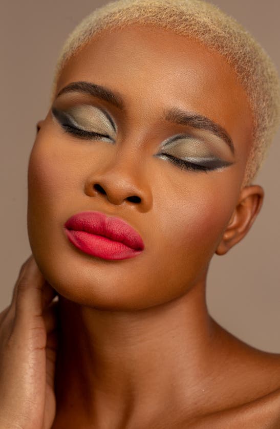 Shop Bossy Cosmetics Power Woman Essentials Lipstick In Inspiring