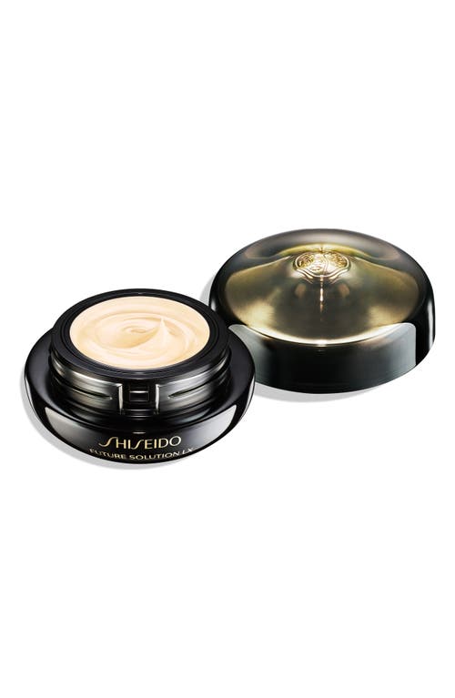 Shop Shiseido Future Solution Lx Eye And Lip Contour Regenerating Cream In Regular