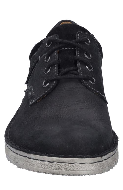 Josef Seibel Ruben 02 Oxford In Black